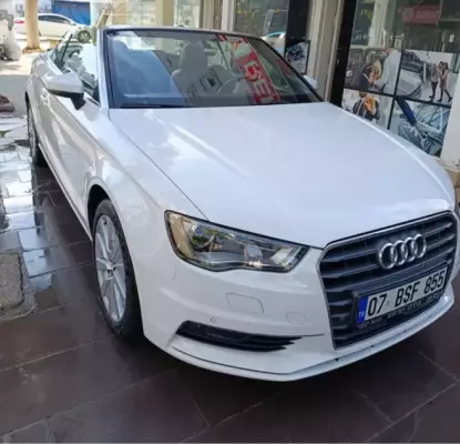 Audi A3 for rent in Belek