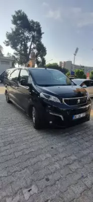 Peugeot Traveller for rent in Bodrum