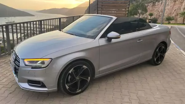 Audi A3 for rent in Bodrum