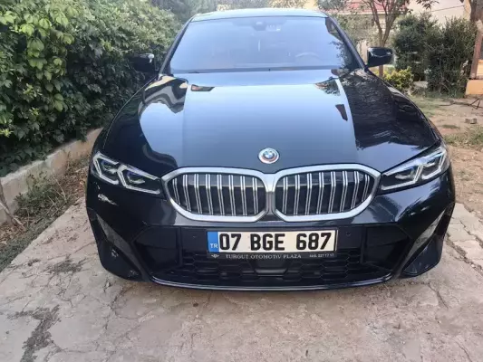 BMW 3 Series for rent in Turkey