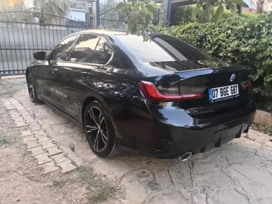 BMW 320i for rent in Beldibi