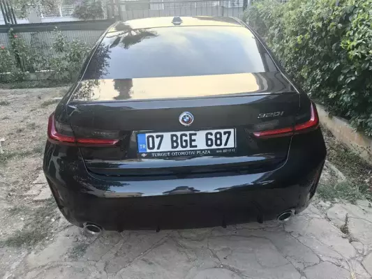 BMW 320i for rent in Beldibi