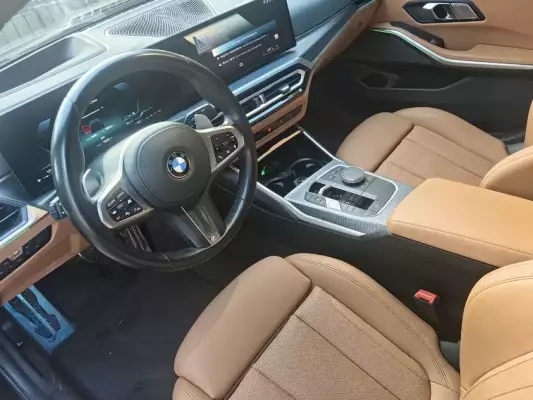 BMW 320i for rent in Beldibi