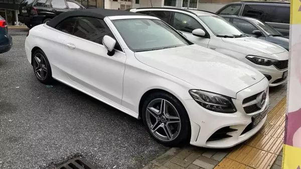 Mercedes C200 for rent in Belek
