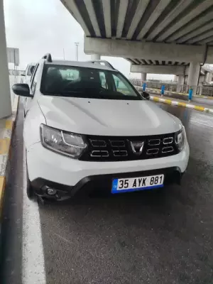 Dacia Duster for rent in Izmir