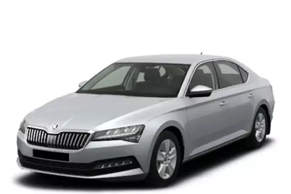 Skoda Superb for rent in Turkey