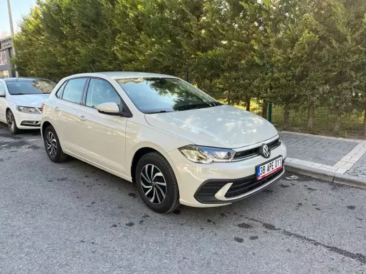 Volkswagen Polo for rent in Turkey