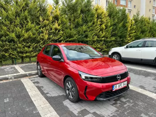 Opel Corsa for rent in Avanos