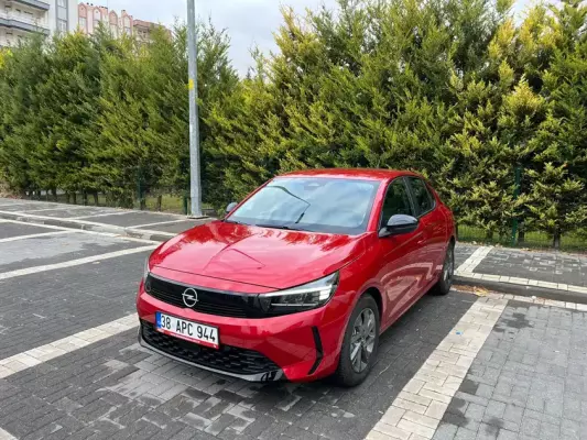 Opel Corsa for rent in Avanos