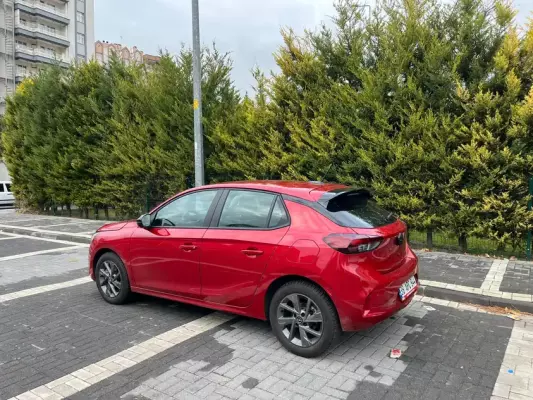 Opel Corsa for rent in Avanos