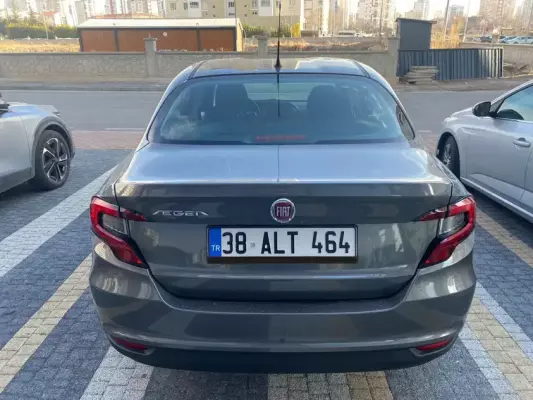 Fiat Egea for rent in Sivas