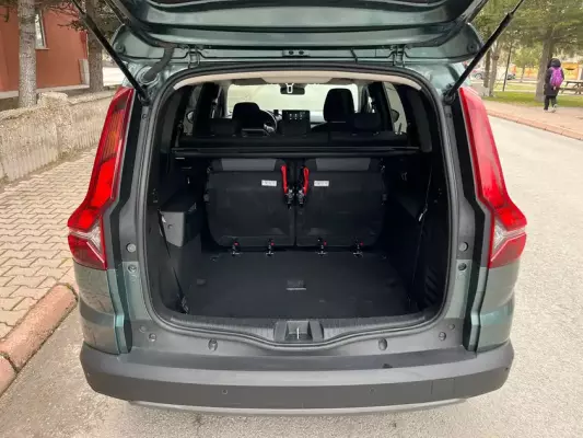 Dacia Jogger for rent in Kayseri