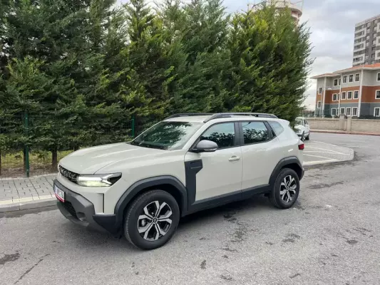 Renault Duster for rent in Sivas