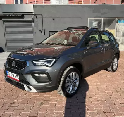 Seat Ateca for rent in Turkey
