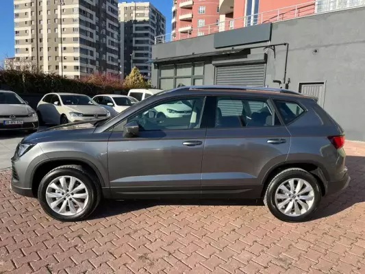 Seat Ateca for rent in Turkey