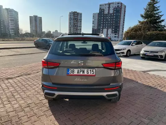 Seat Ateca for rent in Turkey