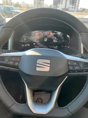 Seat Ateca for rent in Turkey