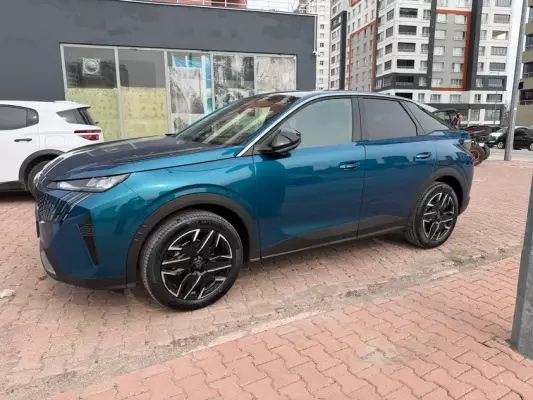 Peugeot 3008 for rent in Sivas