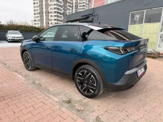 Peugeot 3008 for rent in Sivas