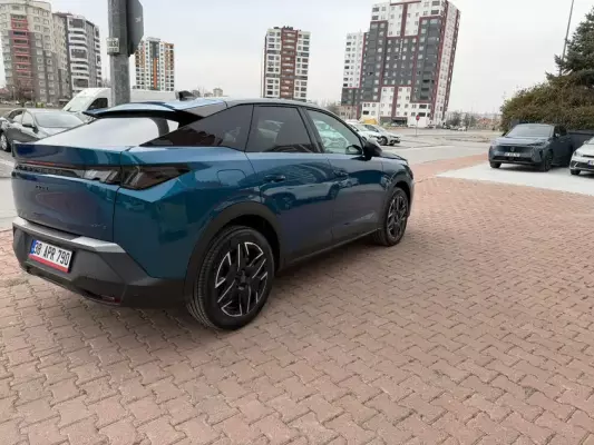 Peugeot 3008 for rent in Sivas