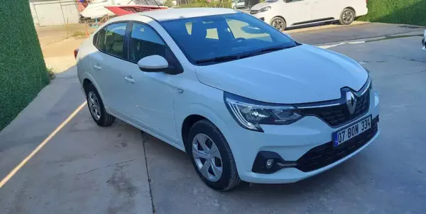 Renault Taliant for rent in Gokceada