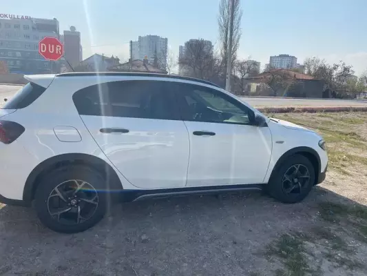Trabzon'da kiralık Fiat Egea Cross