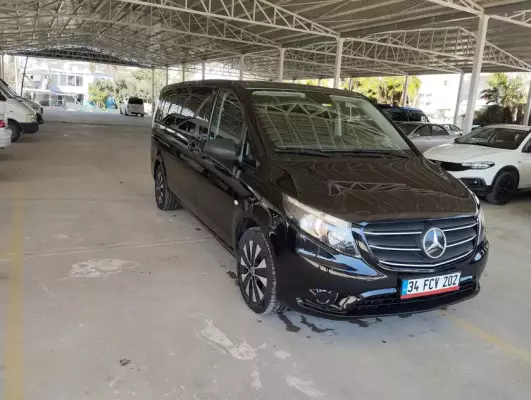Mercedes Vito for rent in Istanbul