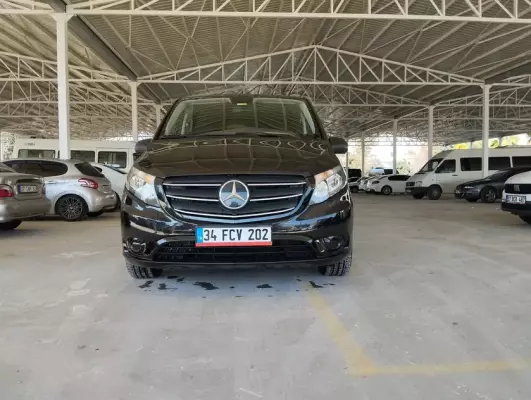 Mercedes Vito for rent in Istanbul