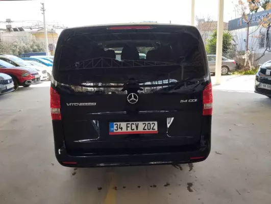 Mercedes Vito for rent in Istanbul
