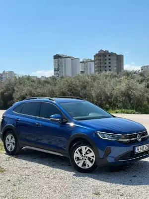 Volkswagen Taigo for rent in Istanbul