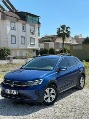 Volkswagen Taigo for rent in Istanbul