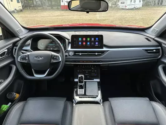 Chery Tiggo 7 Pro for rent in Istanbul
