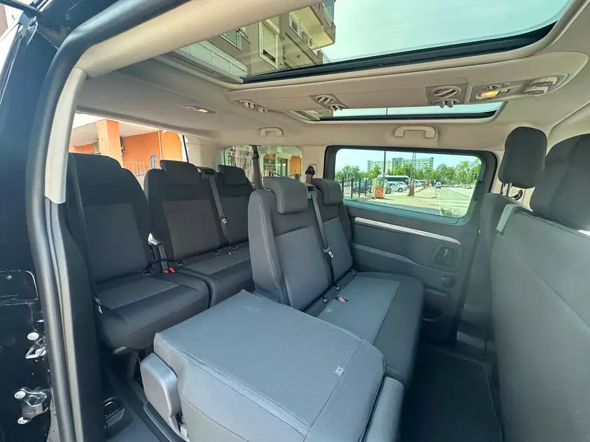 Citroen SpaceTourer for rent in Istanbul