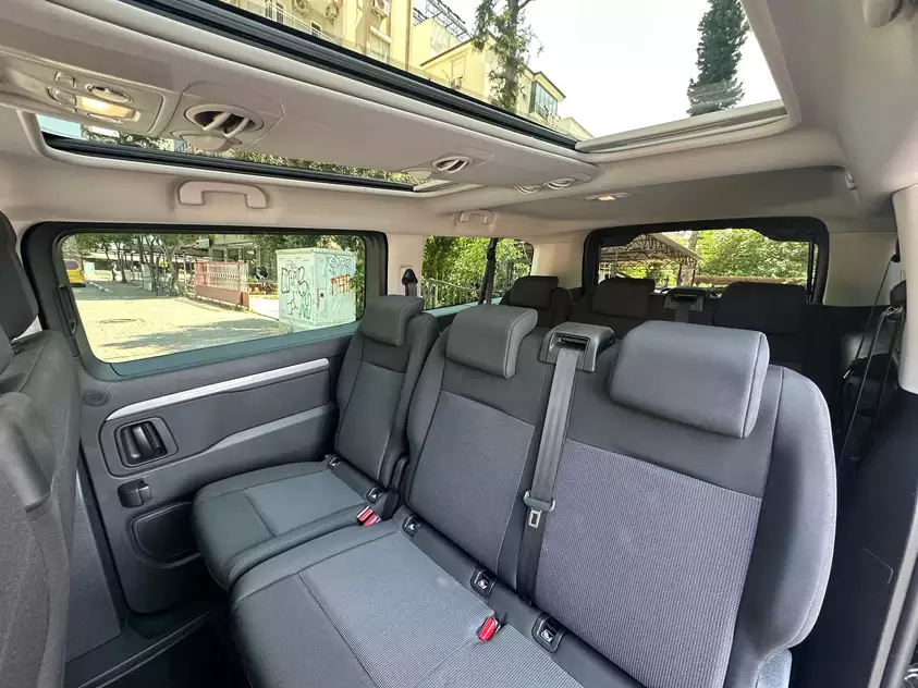 Citroen SpaceTourer for rent in Istanbul