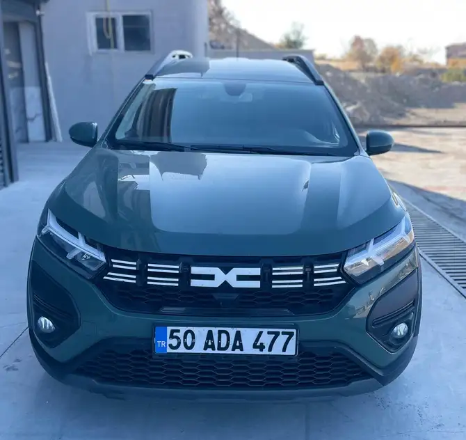 Dacia Jogger for rent in Istanbul