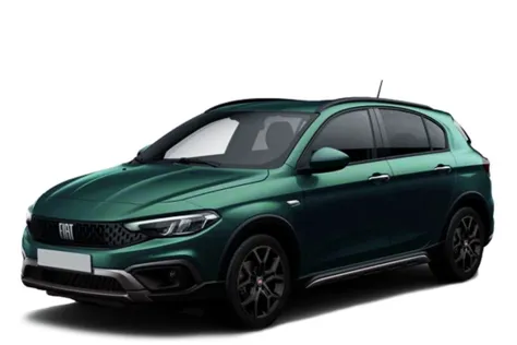 Fiat Egea Cross for rent in Turkey