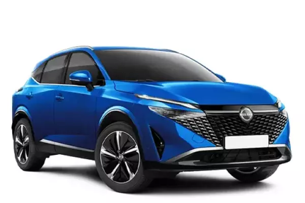 Nissan Qashqai for rent in Antalya