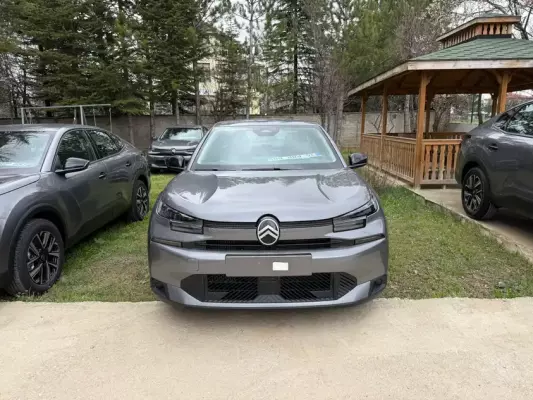 Citroen C4X for rent in Ankara Esenboga Airport