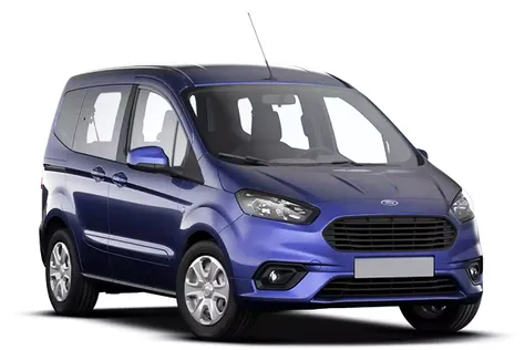 Ford Tourneo Courier for rent in Antalya