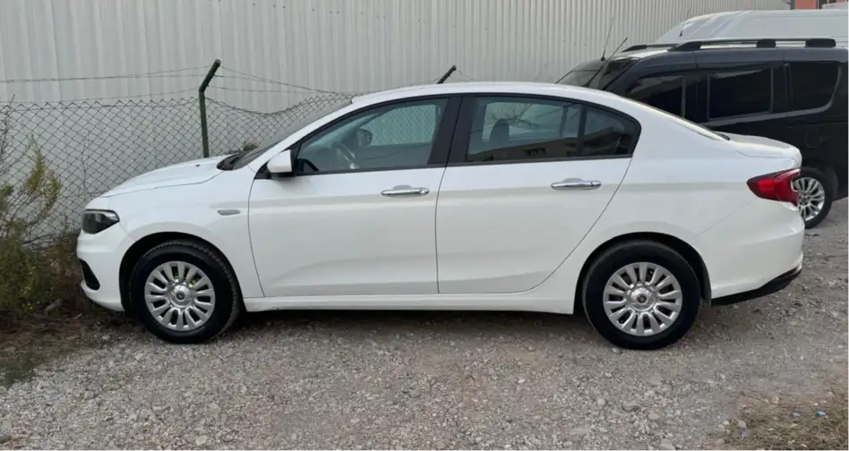 Fiat Egea for rent in Istanbul