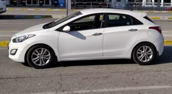 Hyundai i30 for rent in Antalya