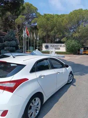 Hyundai i30 for rent in Istanbul