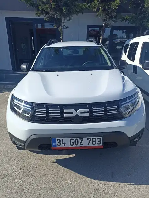Dacia Duster for rent in Antalya