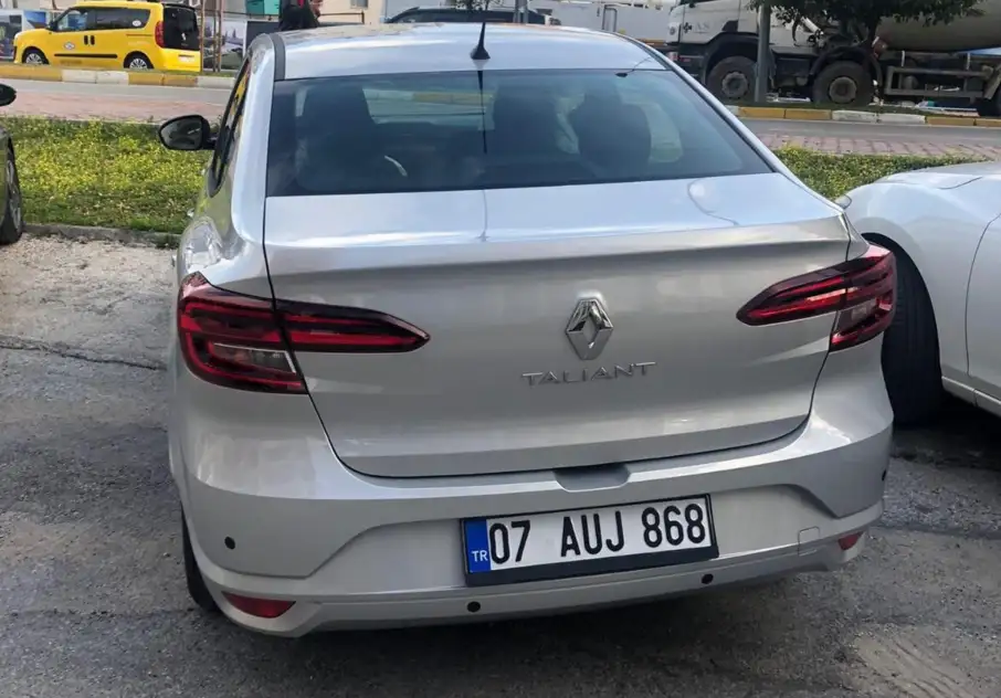 Renault Taliant for rent in Goynuk