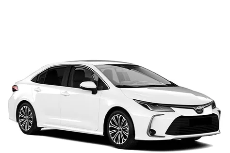Toyota Corolla for rent in Antalya Airport
