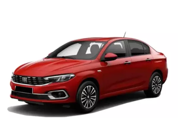 Fiat Egea for rent in Istanbul