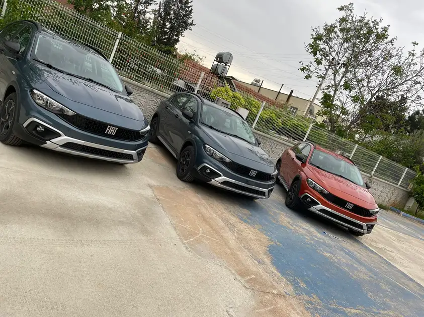Fiat Egea Cross for rent in Goreme