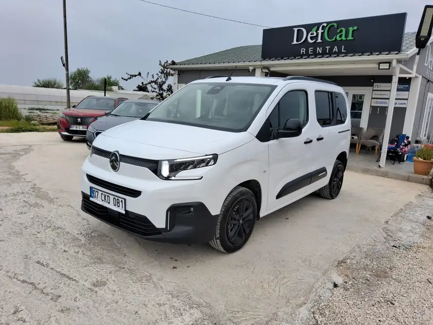 Citroen Berlingo for rent in Alanya