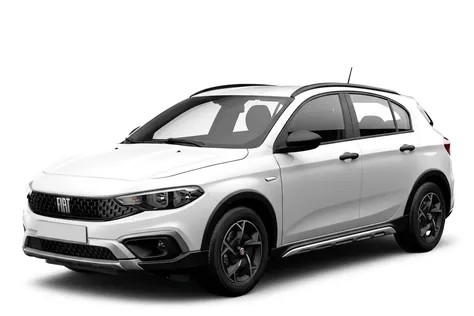 Fiat Egea Cross for rent in Goreme