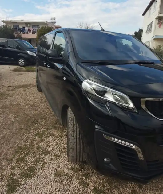 Peugeot Traveller for rent in Ankara